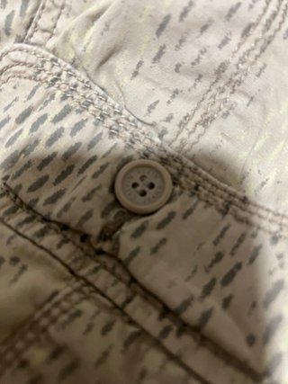 Pantaloni cargo Calvin Klein beige