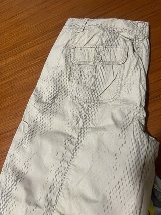 Pantaloni cargo Calvin Klein beige