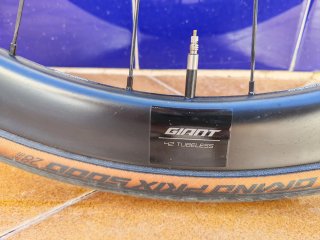 Ruedas Giant SLR1 Carbono 42mm