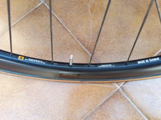 Ruedas Giant SLR1 Carbono 42mm