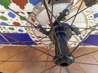 Ruedas Giant SLR1 Carbono 42mm