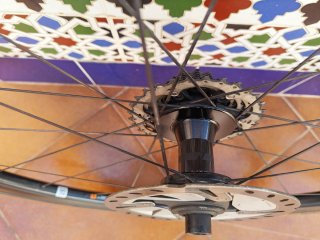 Ruedas Giant SLR1 Carbono 42mm