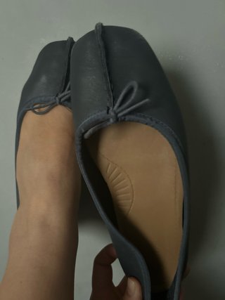 Bailarinas Clarks Piel Natural Talla 37