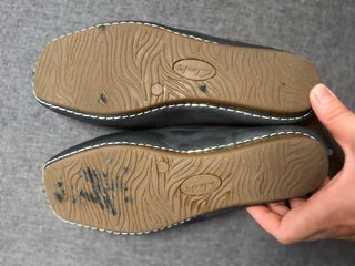 Bailarinas Clarks Piel Natural Talla 37