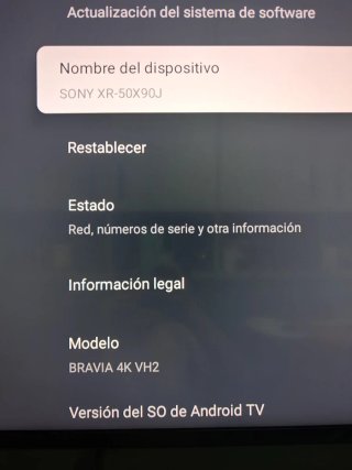 TV Sony Bravia XR-50X90J 4K 50 2021