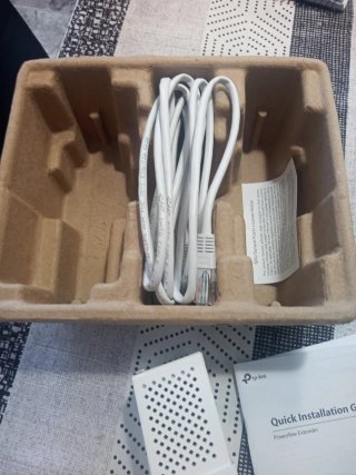 Kit Wi-Fi Powerline TP-Link AV1000
