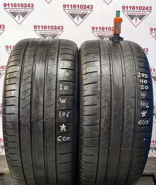 *275 40 20 W PIRELLI RUEDA SEMINUEVA OPORTUNIDAD
