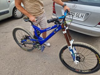 Commencal Supreme Bicicleta Montaña