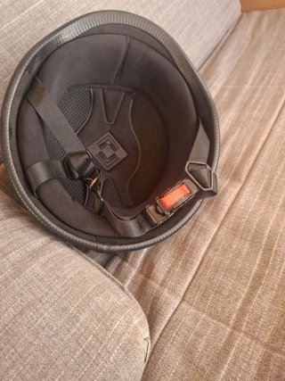 Casco Moto Negro