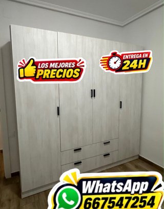 ARMARIO DORMITORIO GRAN CAPACIDAD