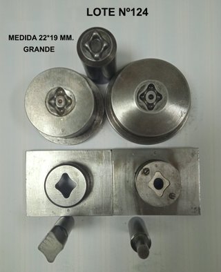 Prensa de Bolas Lote 139 - TROQUELES DE PENDIENTES