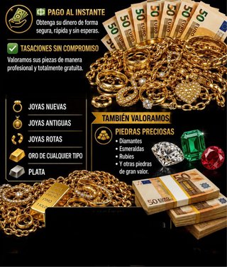 Tasacion de joyas