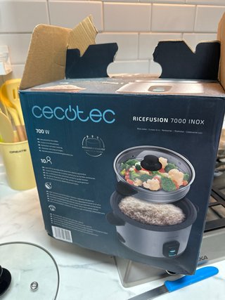 Arrocera Cecotec Ricefusion