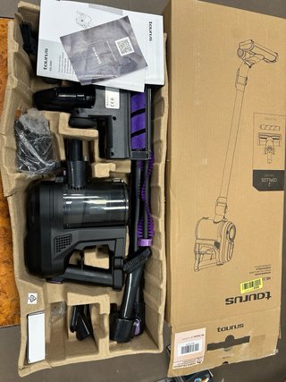 Aspirador Taurus HS2900 Inalámbrico Negro