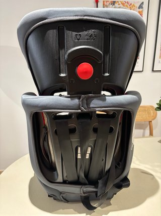 Silla de coche Vivitta gris y roja