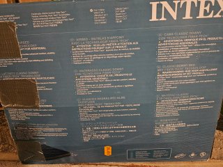 Colchón Intex Dura-Beam Standard