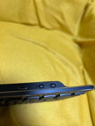 Teclado Bluetooth Samsung Negro (Sin cable)