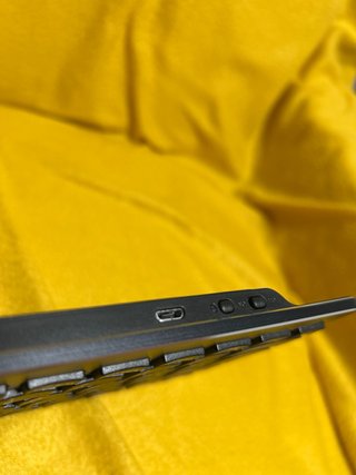 Teclado Bluetooth Samsung Negro (Sin cable)