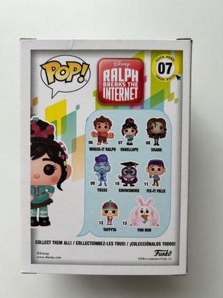 Funko Pop Vanellope 07 Disney Ralph Breaks Interne