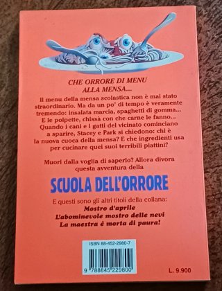 Invito in mensa con delitto "La Scuola dell'Orrore