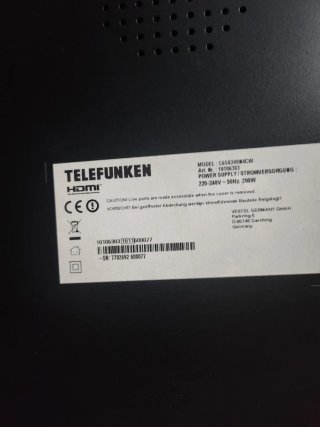 Televisor 65 pulgadas SMART TV con dos Mandos