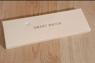 Smartwatch AKS3 Mujer Rosa y Oro Rosado