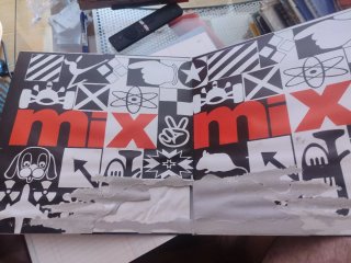 Vinilo Blanco y Negro Mix - Compilation