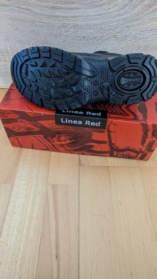 Botas de trabajo Linea Red Talla 38