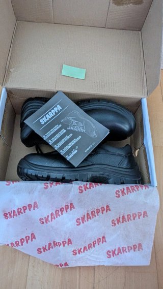 Botas de trabajo Linea Red Talla 38