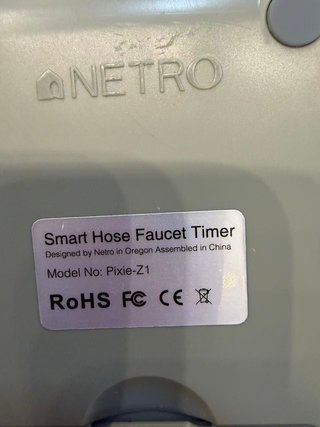 Netro Pixie - Temporizador Inteligente para Grifo