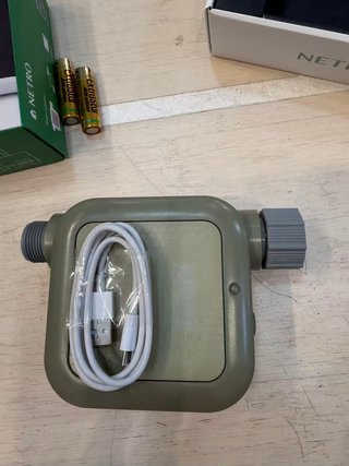 Netro Pixie - Temporizador Inteligente para Grifo