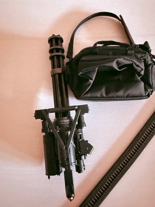 Hot Toys T2 MMS795 Accesorios