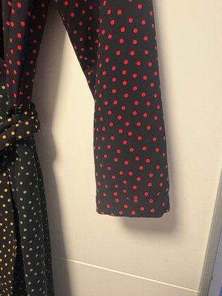 Vestido Zara lunares