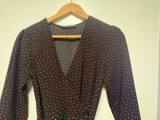 Vestido Zara lunares