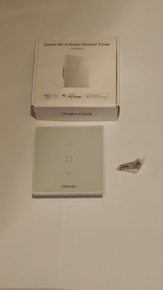 Interruptor Wifi Meross Cortina/Persiana