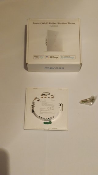 Interruptor Wifi Meross Cortina/Persiana