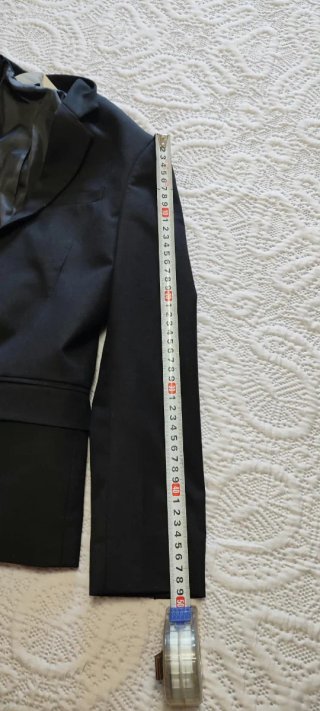 Traje de vestir negro niño 140cm Europeo