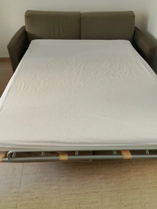 Sofá cama apertura semi-italiana