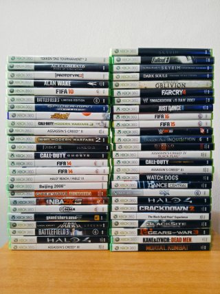 Lotto Giochi Xbox 360 PAL 🇮🇹 🇪🇸 🇨🇵