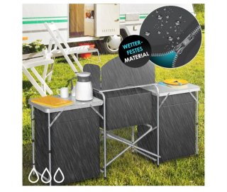 Mueble Cocina Camping Kesser Plegable