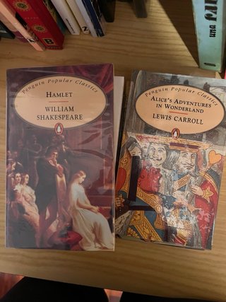 Libros clásicos inglés Penguin books