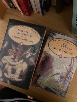 Libros clásicos inglés Penguin books