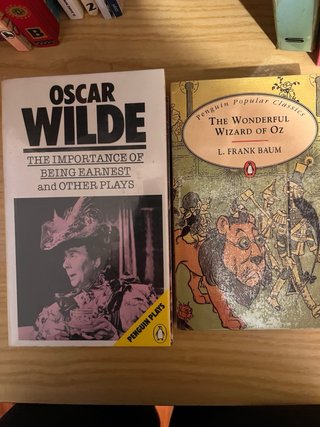Libros clásicos inglés Penguin books