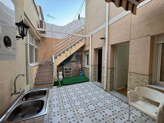 Chalet en alquiler en Centro en Alcazares, Los
