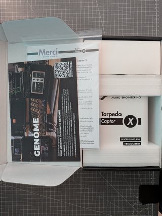 Two Notes Torpedo Captor X (Caja de carga)