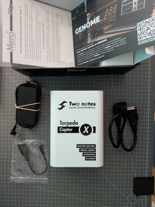 Two Notes Torpedo Captor X (Caja de carga)