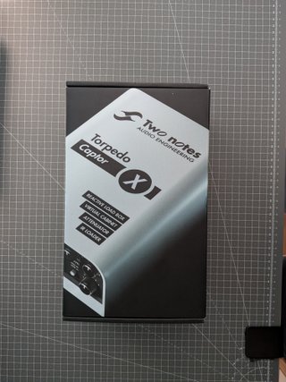 Two Notes Torpedo Captor X (Caja de carga)