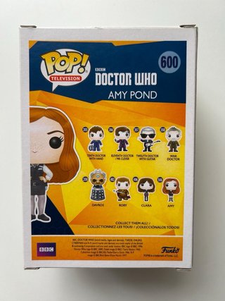 Funko Pop Amy Pond 600