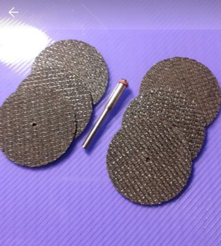 Discos de corte Dremel (radial)