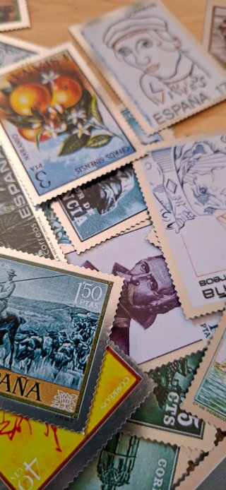 Réplicas Sellos Españoles Metal Colección